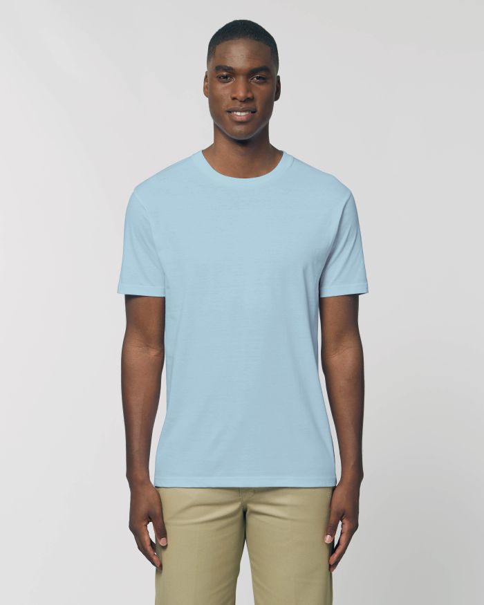 T-Shirt Rocker in Farbe Sky blue