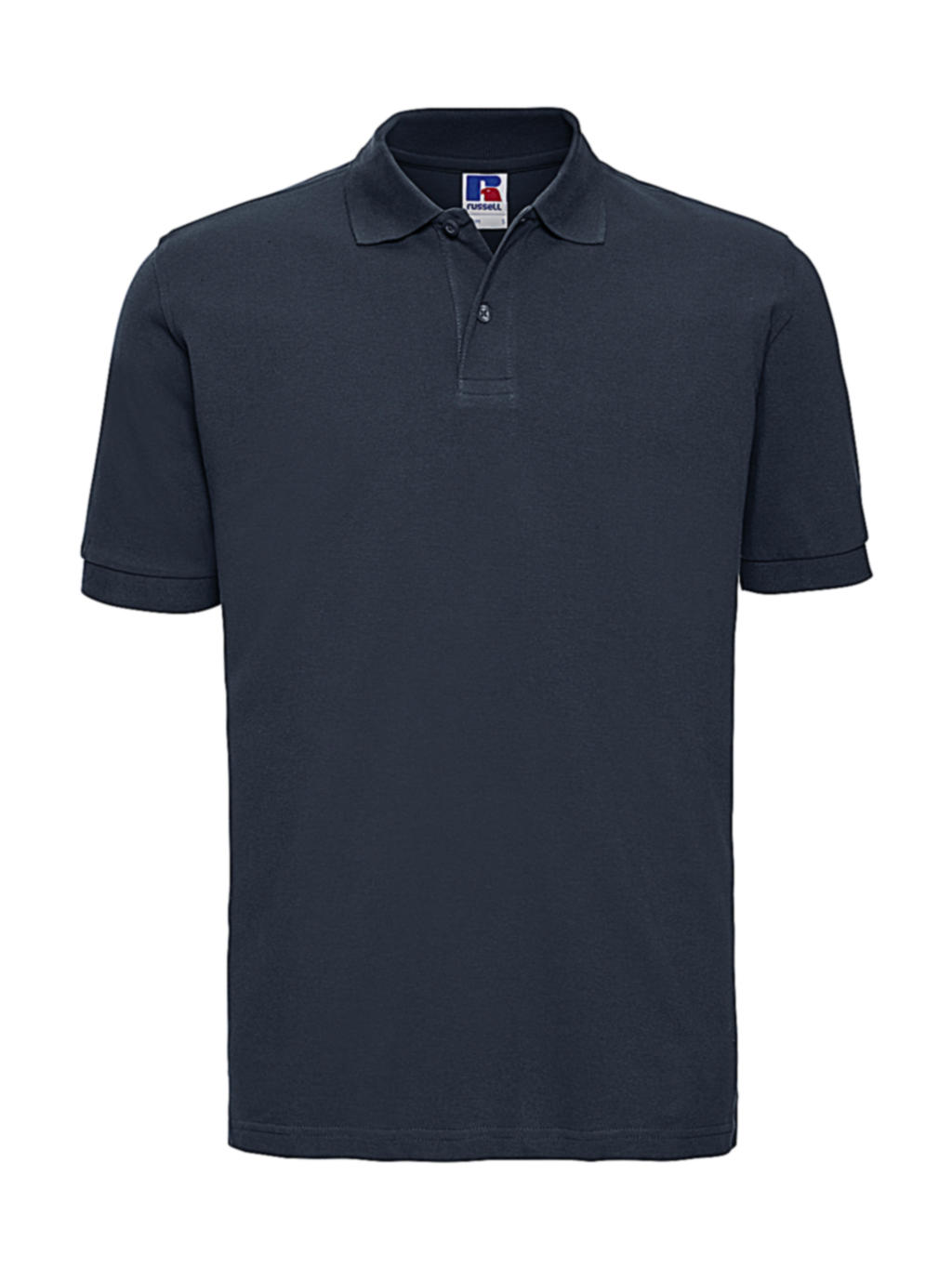  Mens Classic Cotton Polo in Farbe French Navy