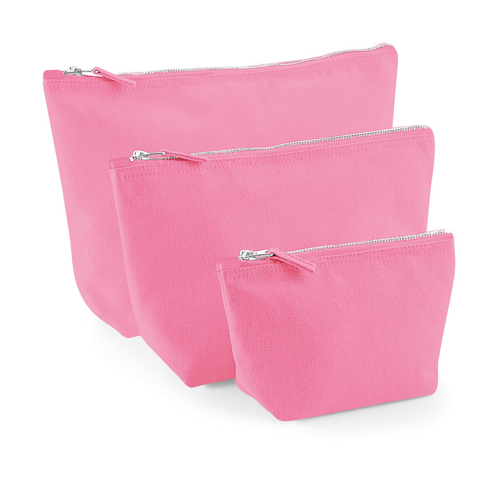  Canvas Accessory Bag in Farbe True Pink