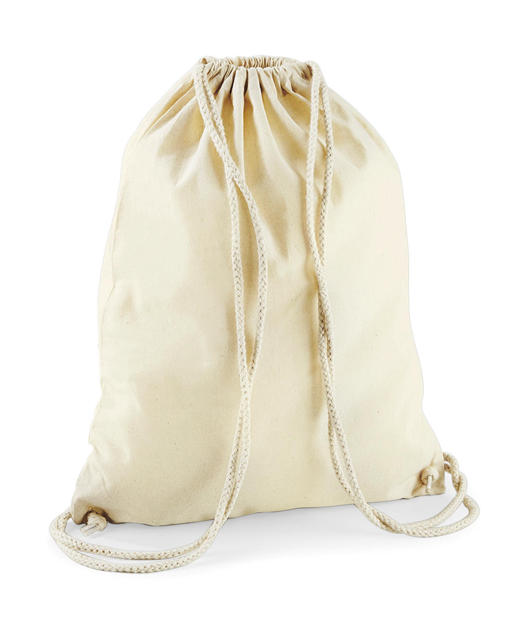  Cotton Gymsac in Farbe Natural