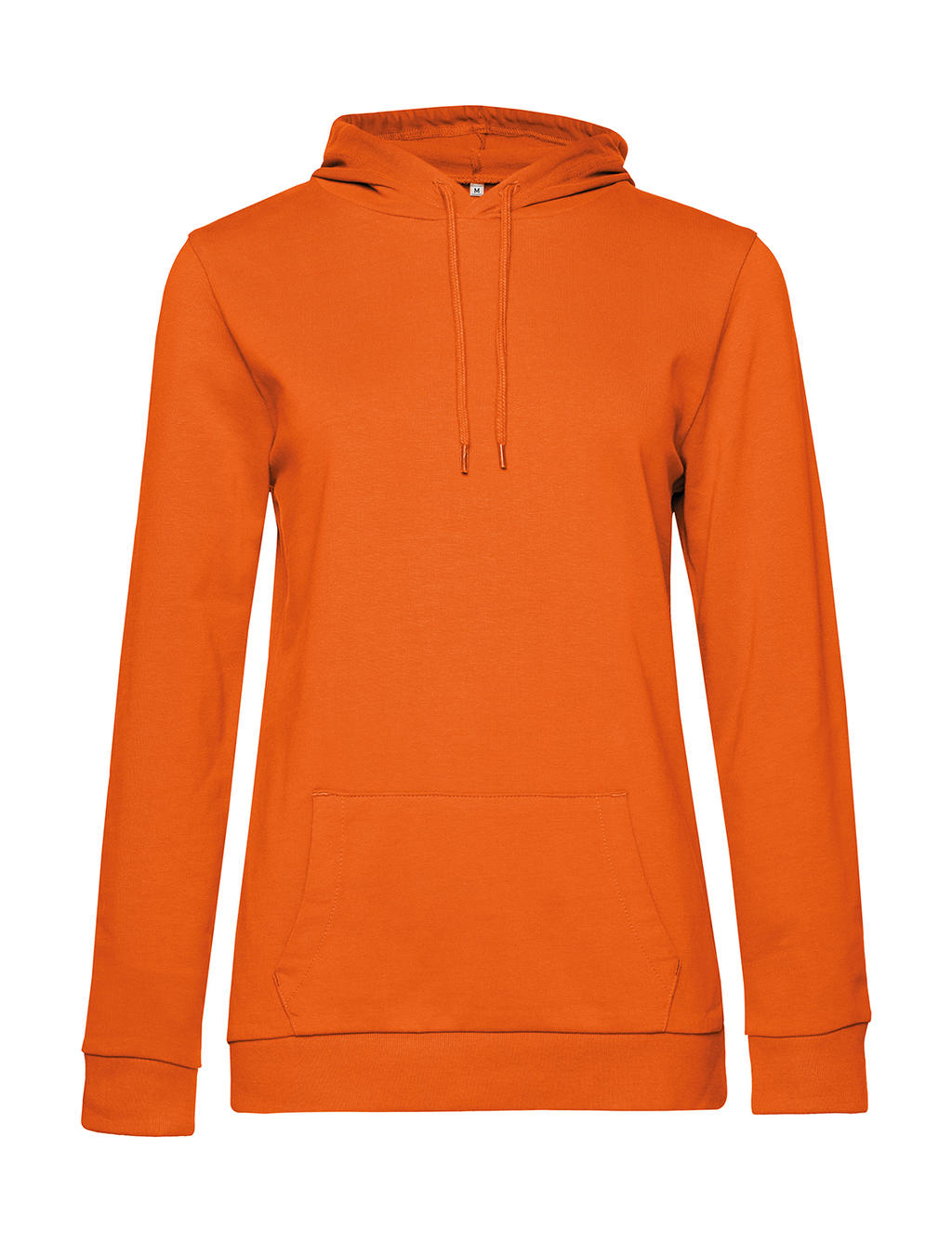  #Hoodie /women French Terry in Farbe Pure Orange