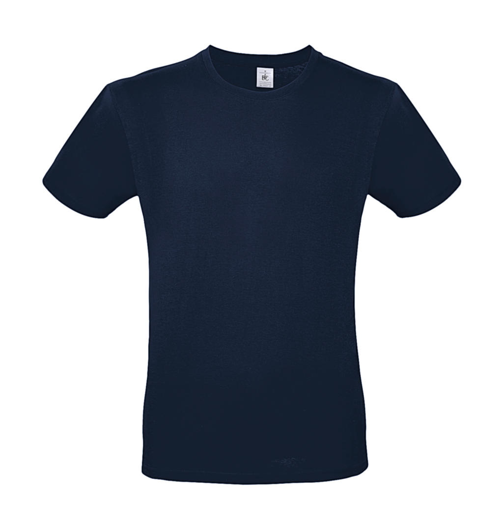  #E150 T-Shirt in Farbe Navy