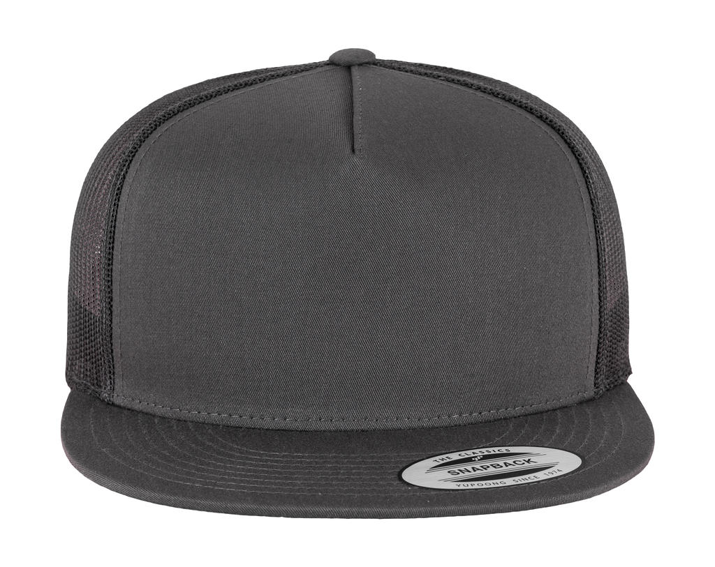  Classic Trucker in Farbe Charcoal