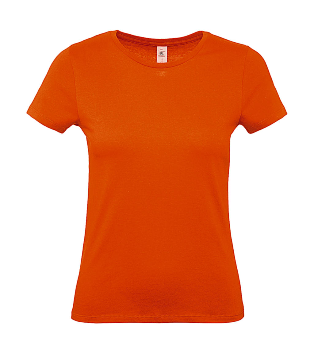  #E150 /women T-Shirt in Farbe Orange
