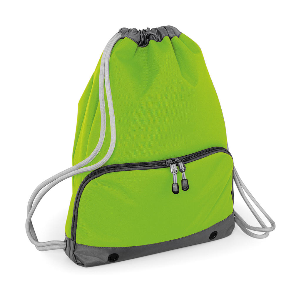  Athleisure Gymsac in Farbe Lime Green