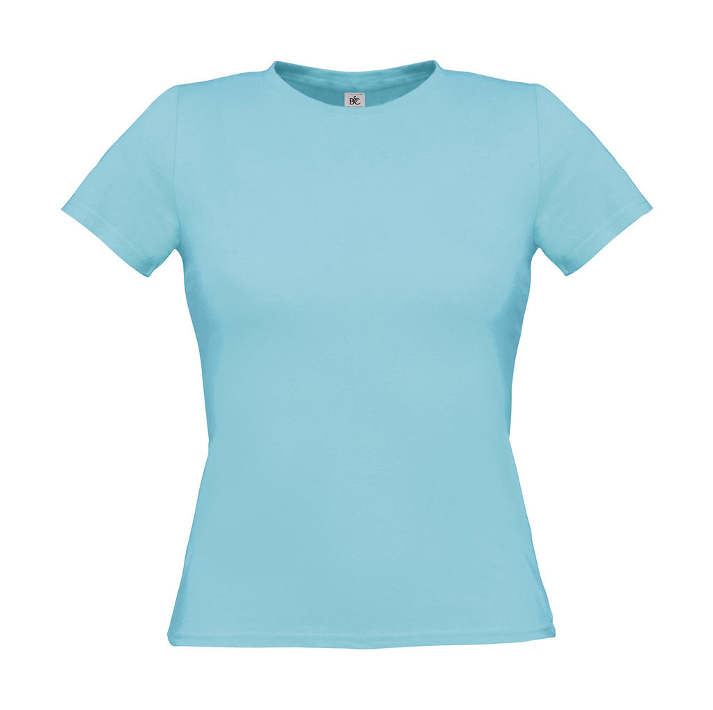  Women-Only T-Shirt in Farbe Turquoise