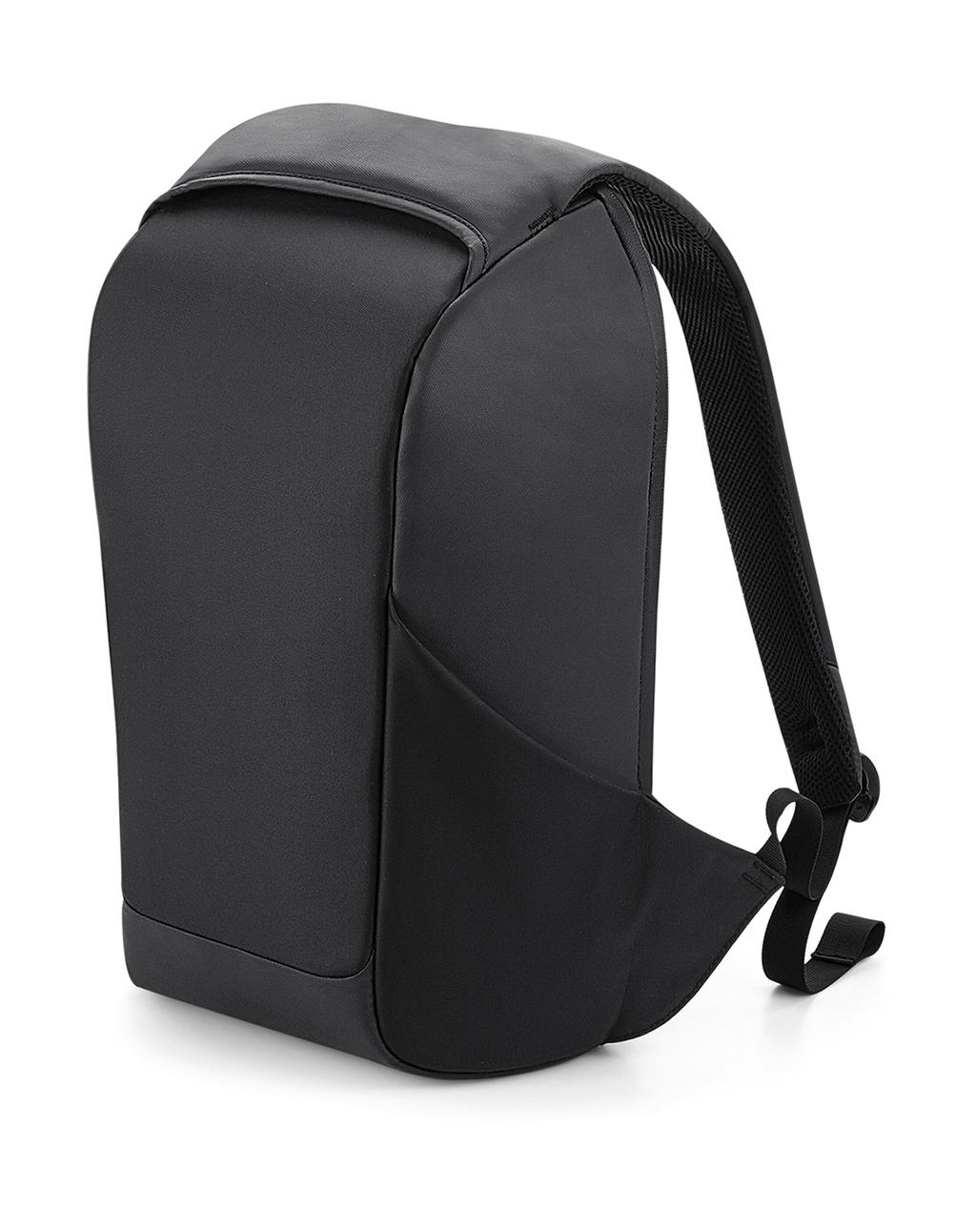  Project Charge Security Backpack in Farbe Black