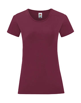  Ladies Iconic 150 T in Farbe Burgundy