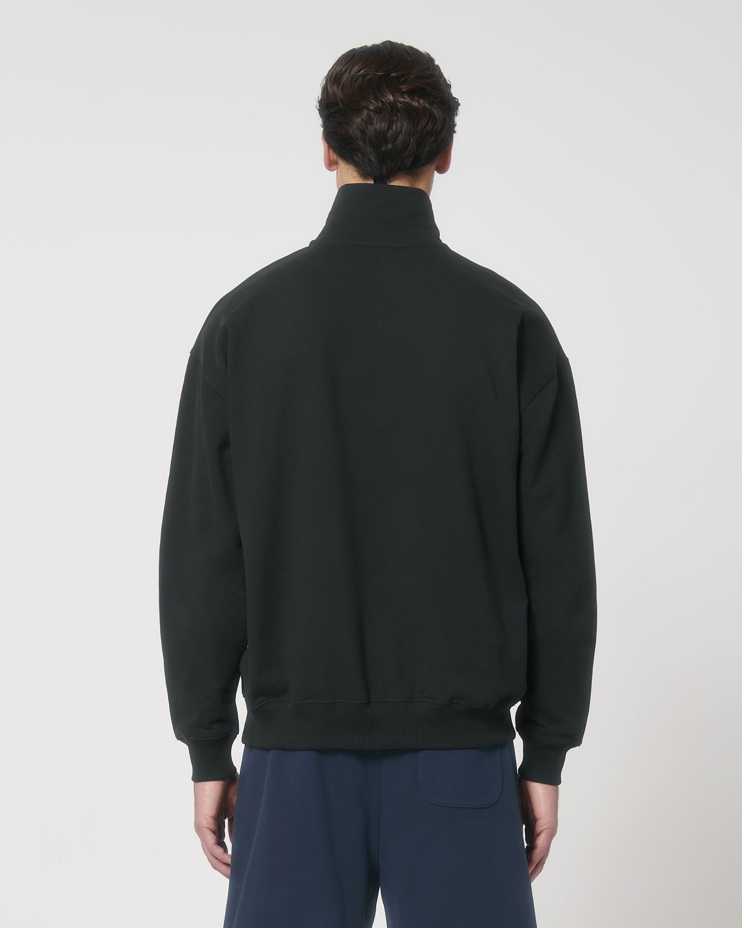 Crew neck sweatshirts Miller Dry in Farbe Black