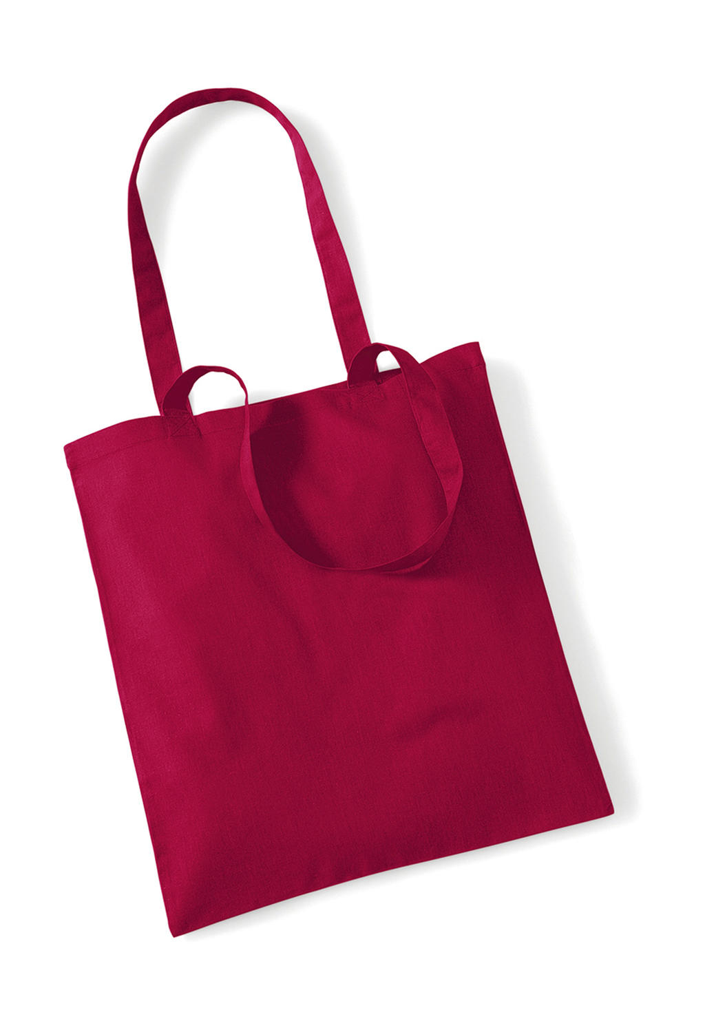  Bag for Life - Long Handles in Farbe Cranberry
