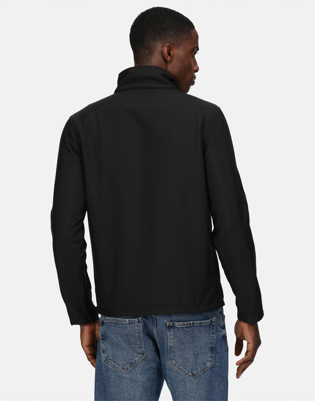  Eco Ablaze Softshell Jacket in Farbe Black/Black