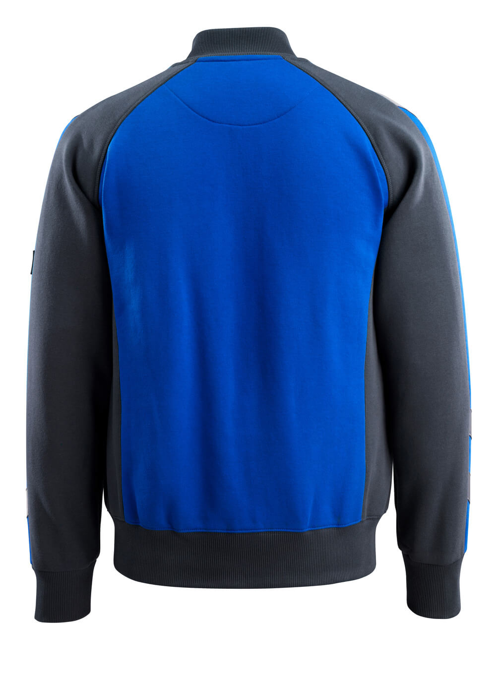 Sweatshirt mit Rei?verschluss UNIQUE Sweatshirt mit Rei?verschluss in Farbe Kornblau/Schwarzblau