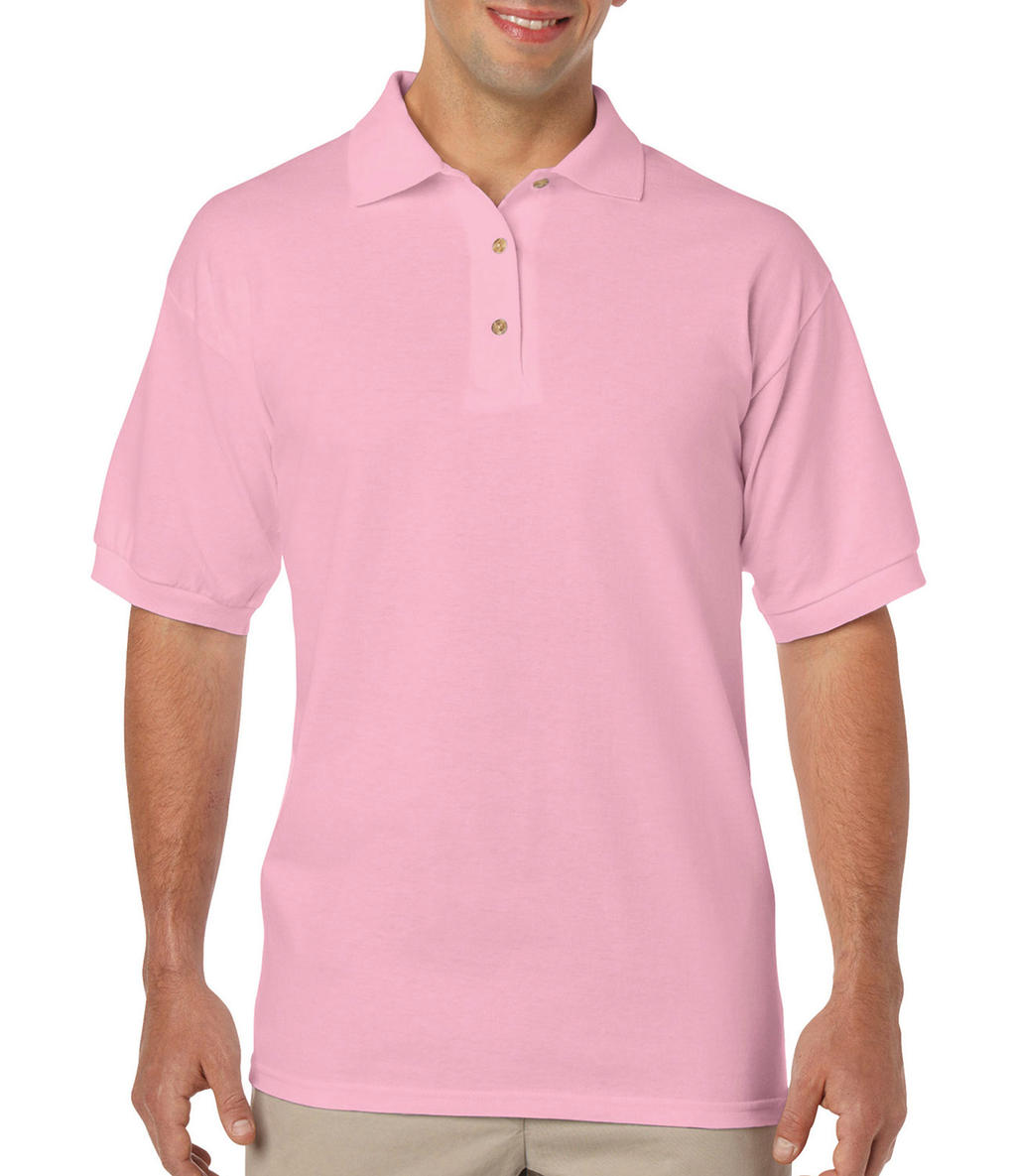  DryBlend Adult Jersey Polo in Farbe Light Pink