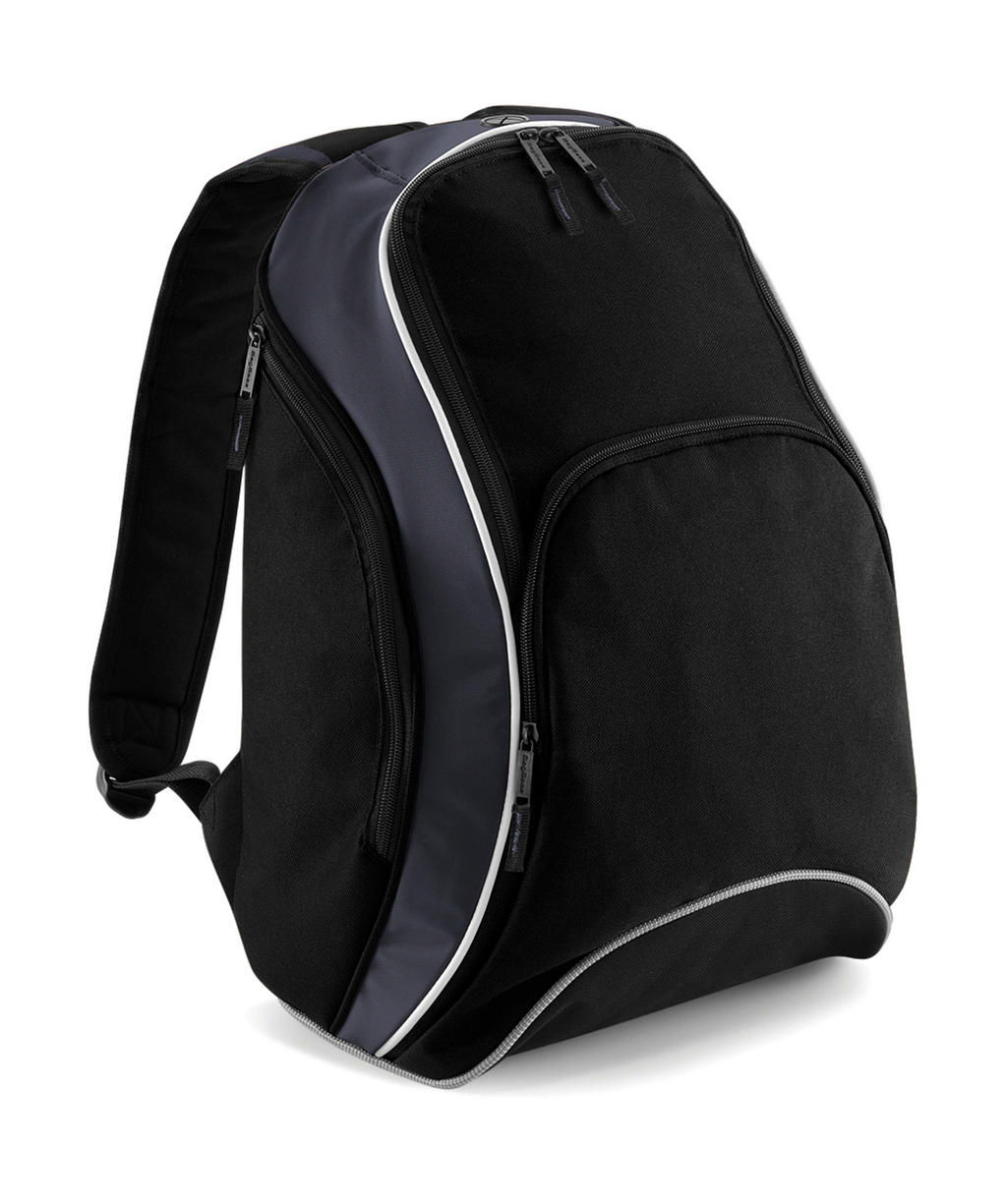  Teamwear Backpack in Farbe Black/Graphite Grey/White