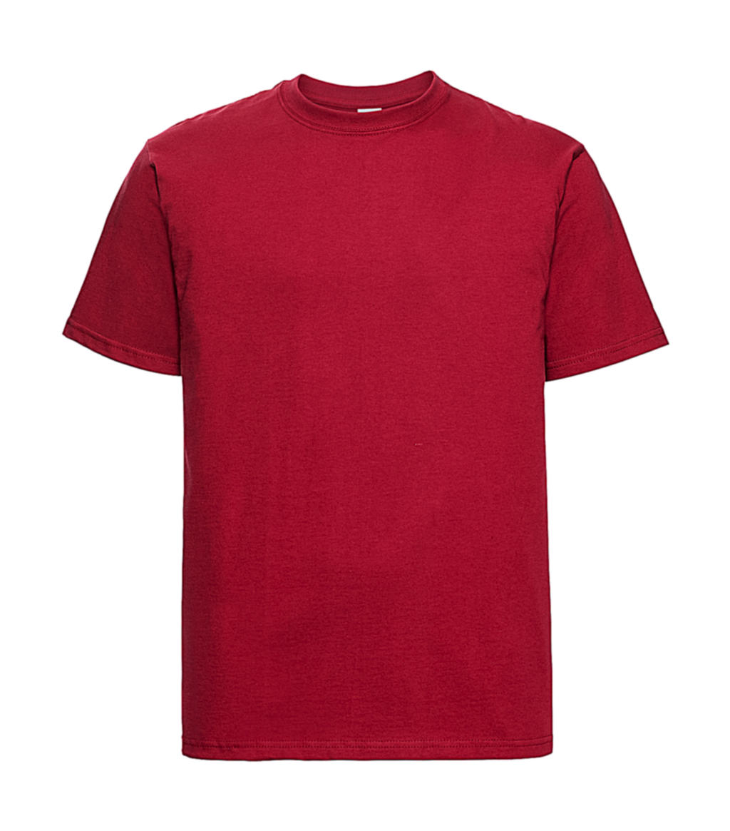  Classic Heavyweight T-Shirt in Farbe Classic Red