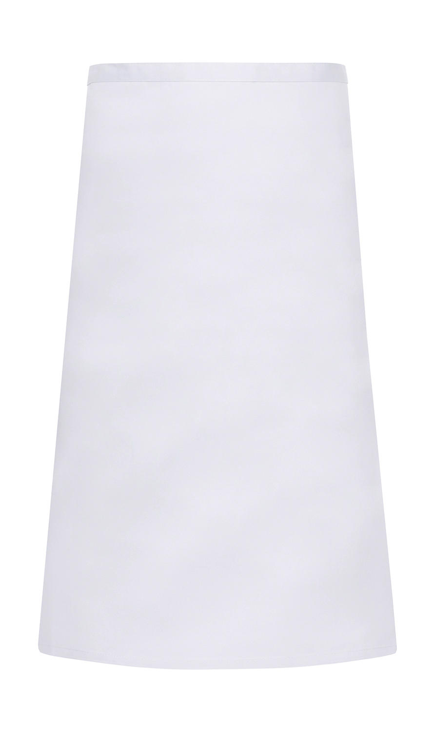  Basic Bistro Apron in Farbe White