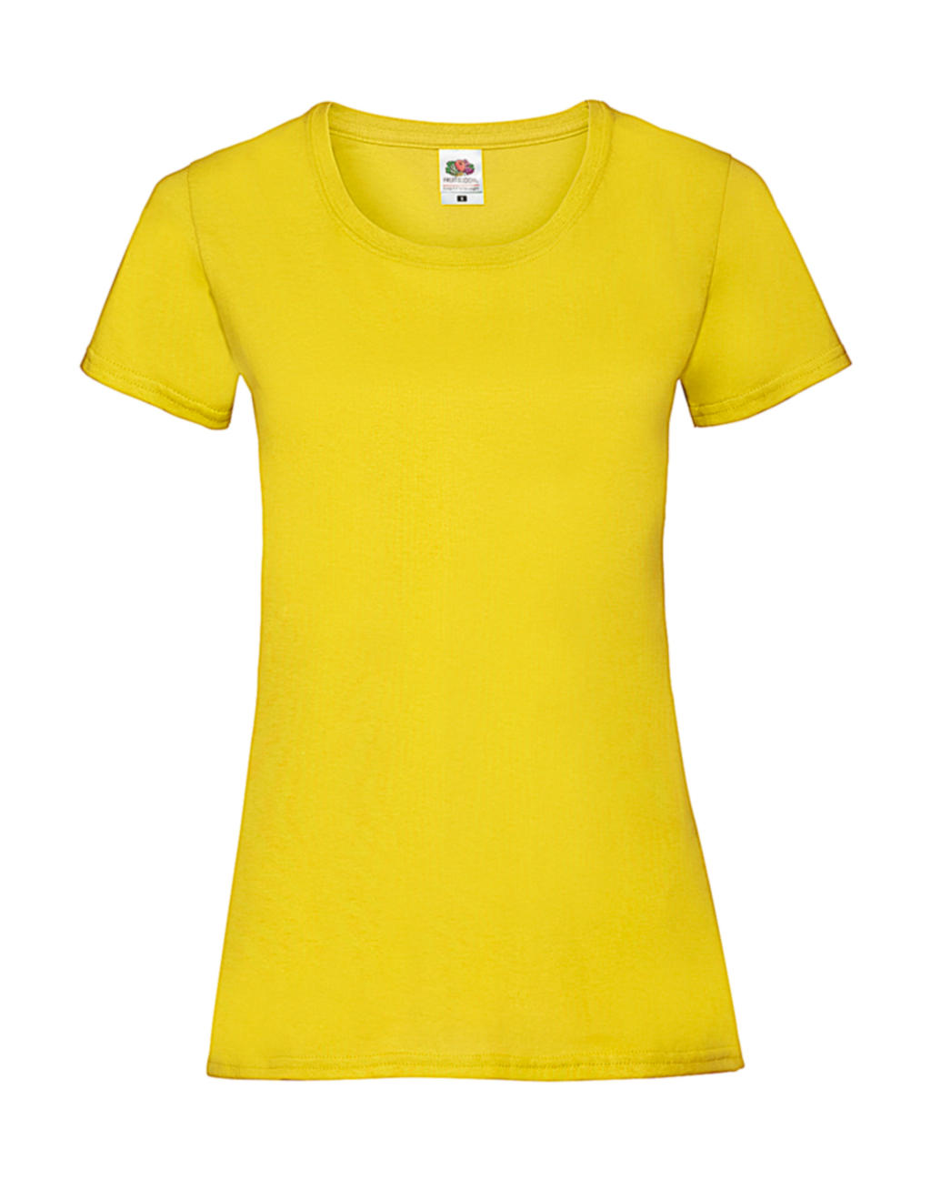  Ladies Valueweight T in Farbe Yellow