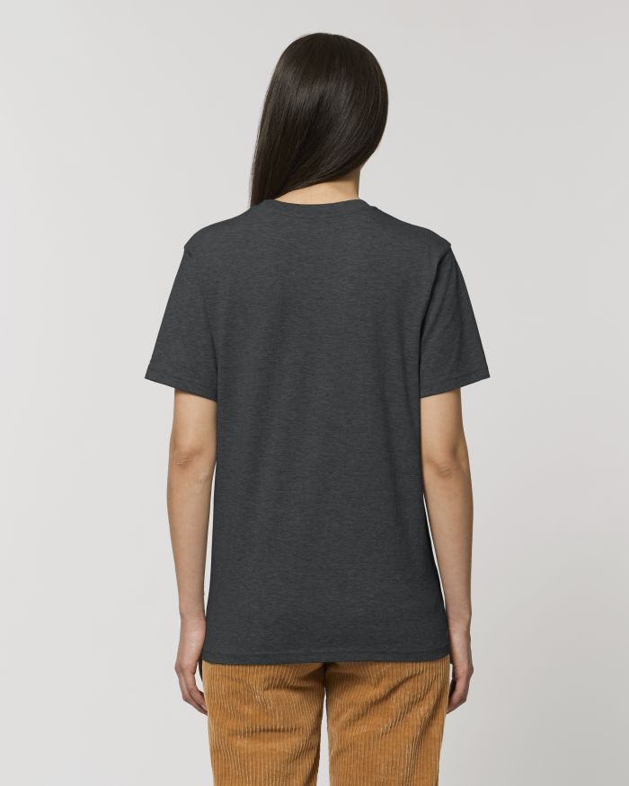 T-Shirt Rocker in Farbe Dark Heather Grey