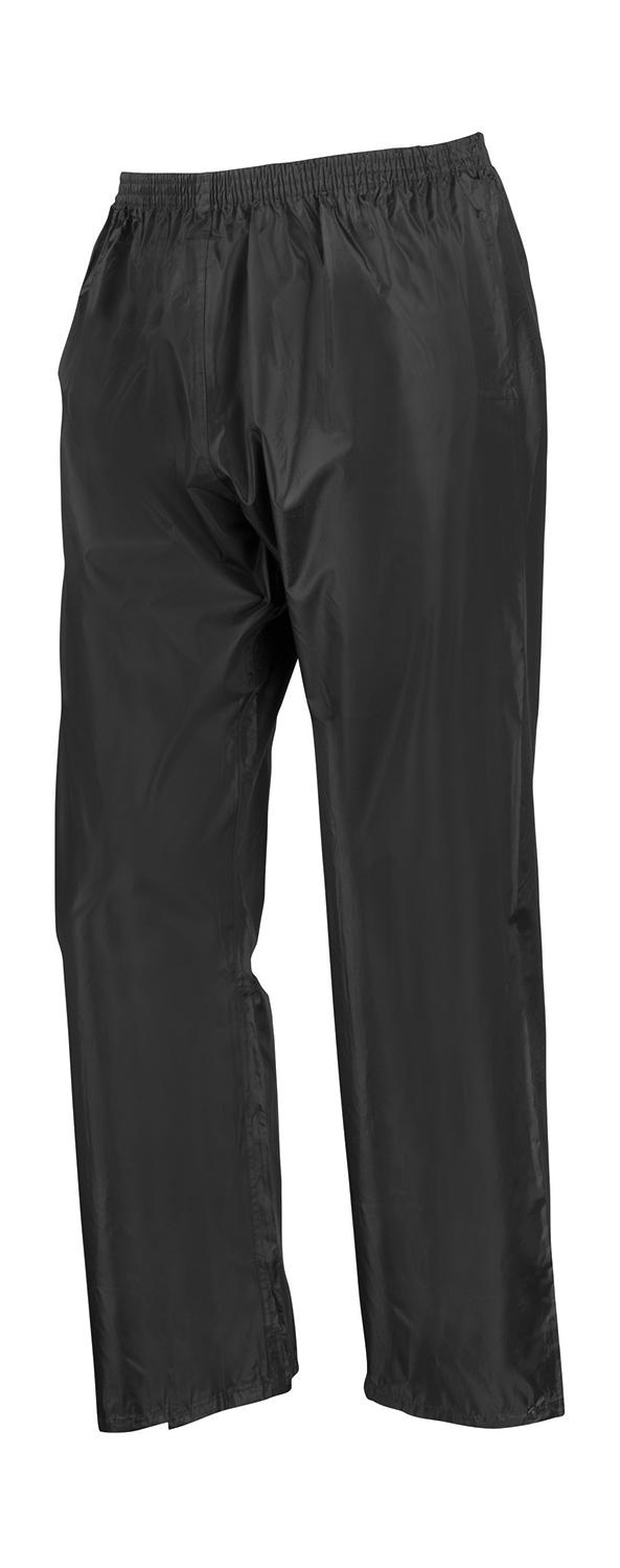  Waterproof Jacket/Trouser Set in Farbe Black