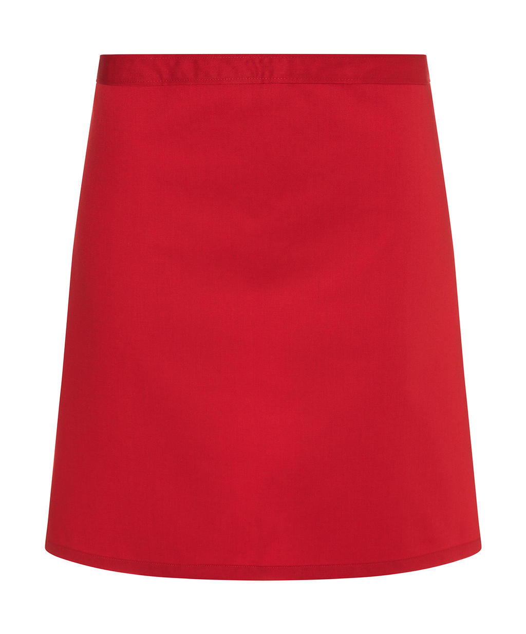  Waist Apron Basic 70 x 55 cm in Farbe Red