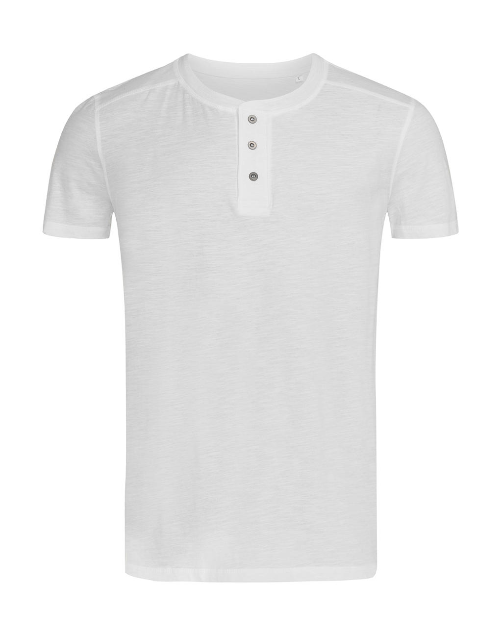  Shawn Henley T-shirt Men in Farbe White