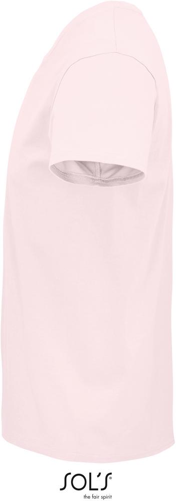 T-Shirt Pioneer Men Herren-Rundhals-T-Shirt Aus Jersey, Fitted in Farbe pale pink