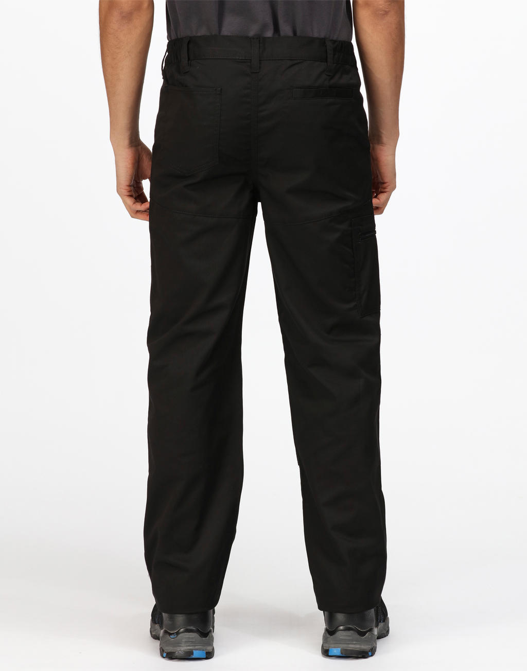  Pro Action Trousers (Short) in Farbe Black