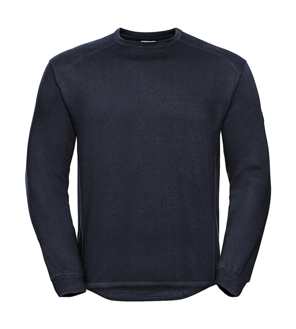  Workwear Set-In Sweatshirt in Farbe French Navy