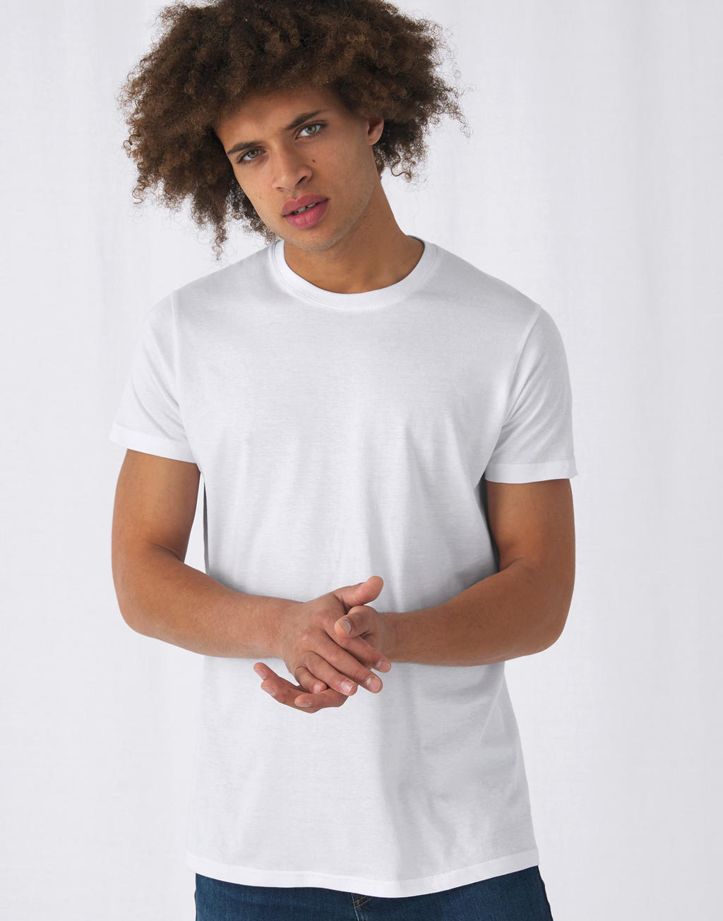  #E150 T-Shirt in Farbe White