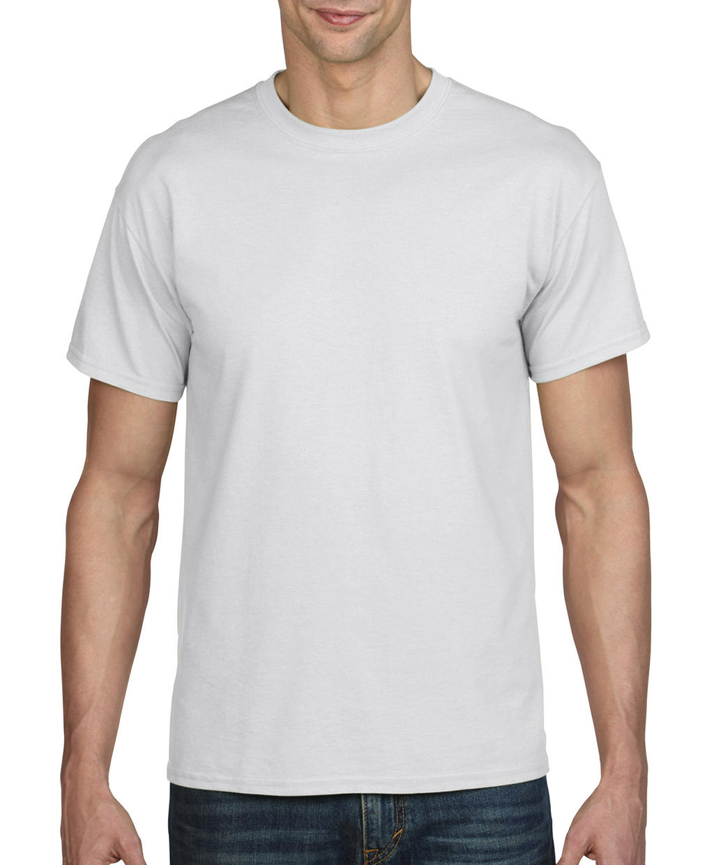  DryBlend? Adult T-Shirt in Farbe White