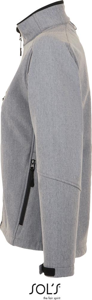 Softshell Roxy Damen Softshell Jacke in Farbe grey melange