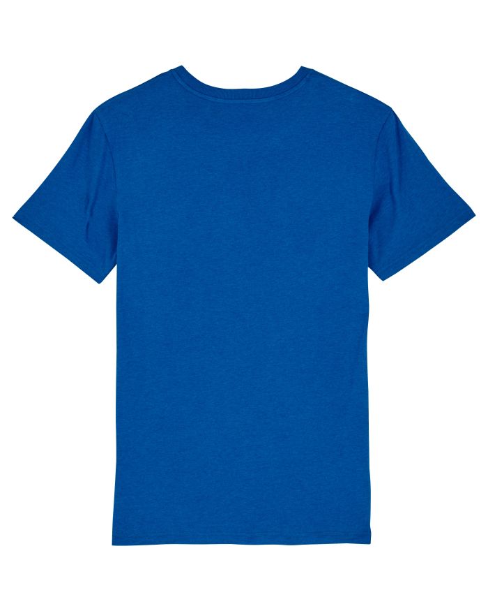 T-Shirt Creator in Farbe Mid Heather Royal Blue
