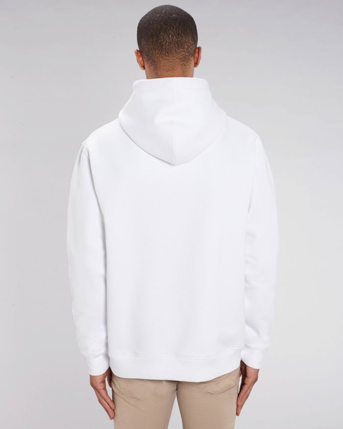 Hoodie sweatshirts Cruiser in Farbe White