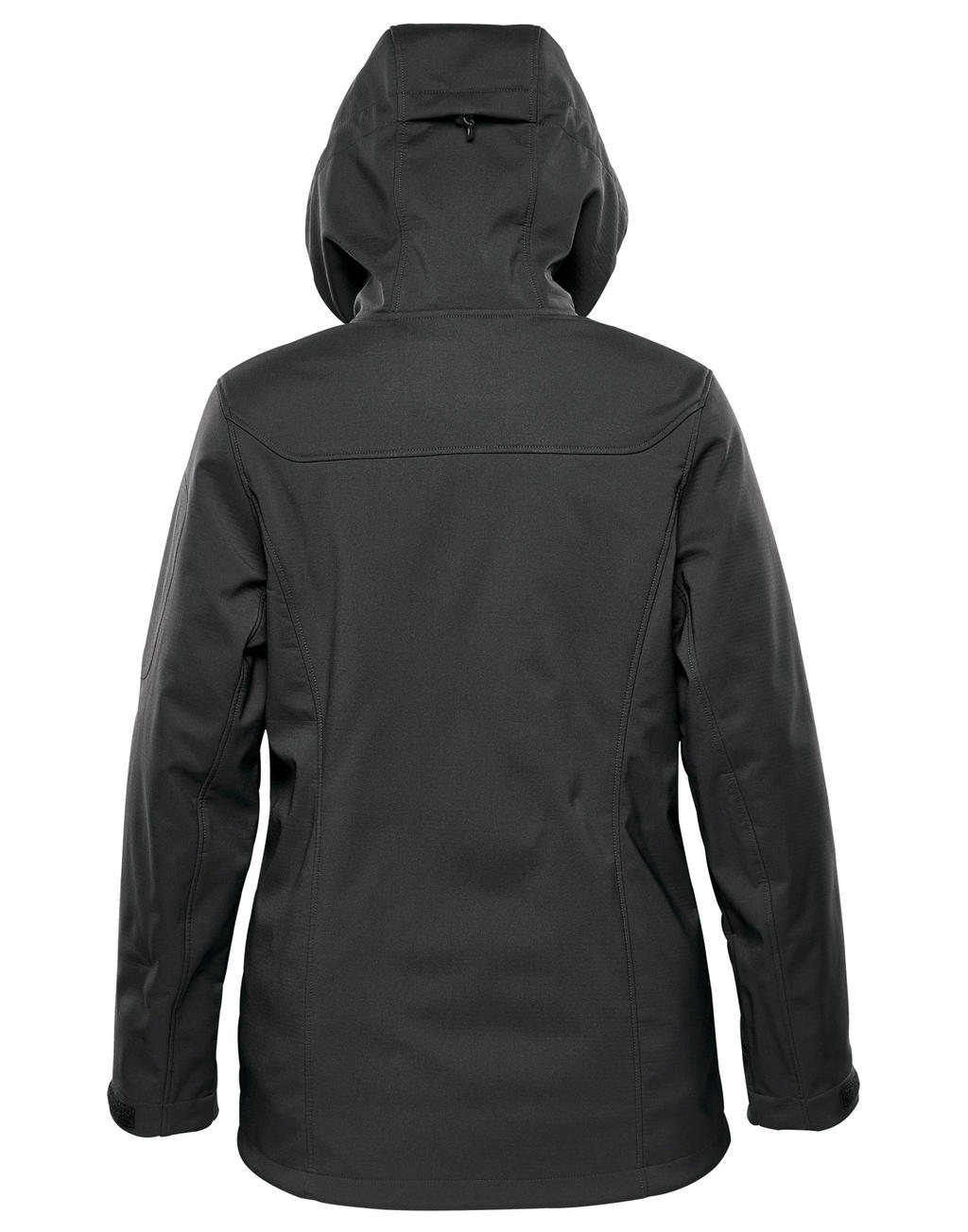  Womens Epsilon System Jacket in Farbe Black