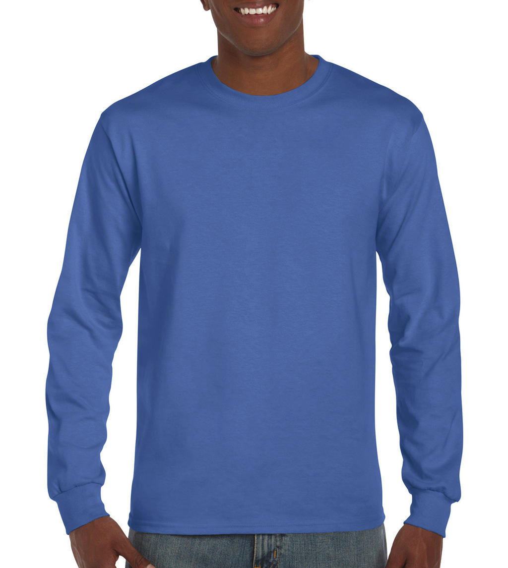  Hammer? Adult Long Sleeve T-Shirt in Farbe Flo Blue