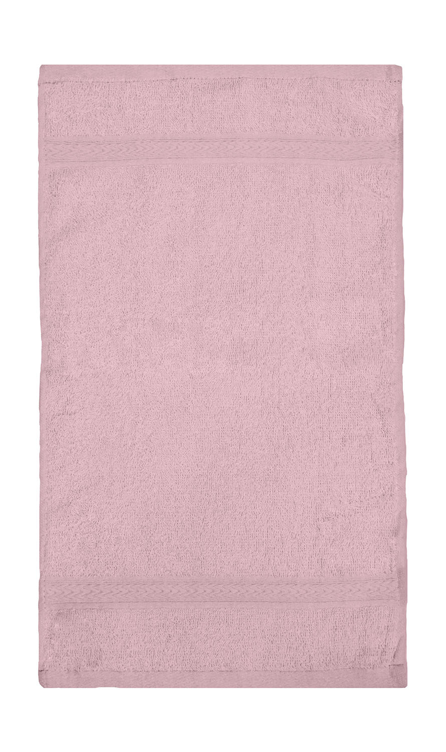  Rhine Guest Towel 30x50 cm in Farbe Pink