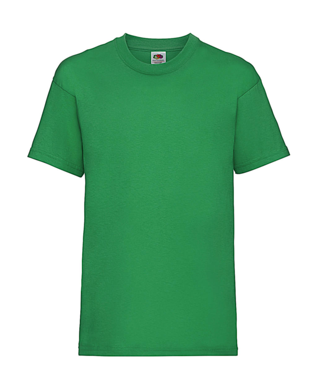  Kids Valueweight T in Farbe Kelly Green