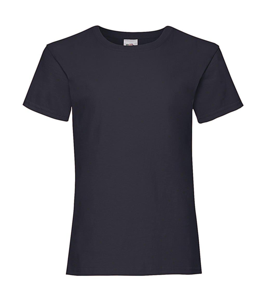  Girls Valueweight T in Farbe Deep Navy