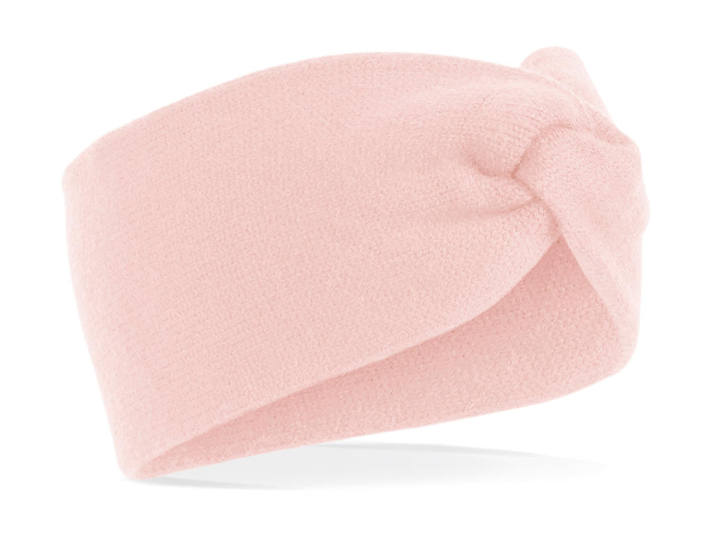  Twist Knit Headband in Farbe Pastel Pink