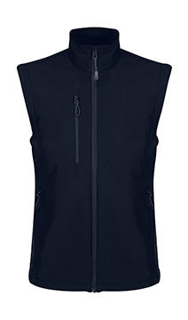  Honestly Made Recycled Softshell Bodywarmer in Farbe Navy