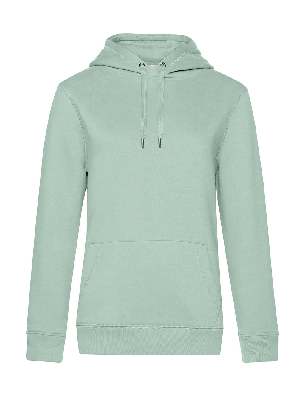  QUEEN Hooded_? in Farbe Aqua Green