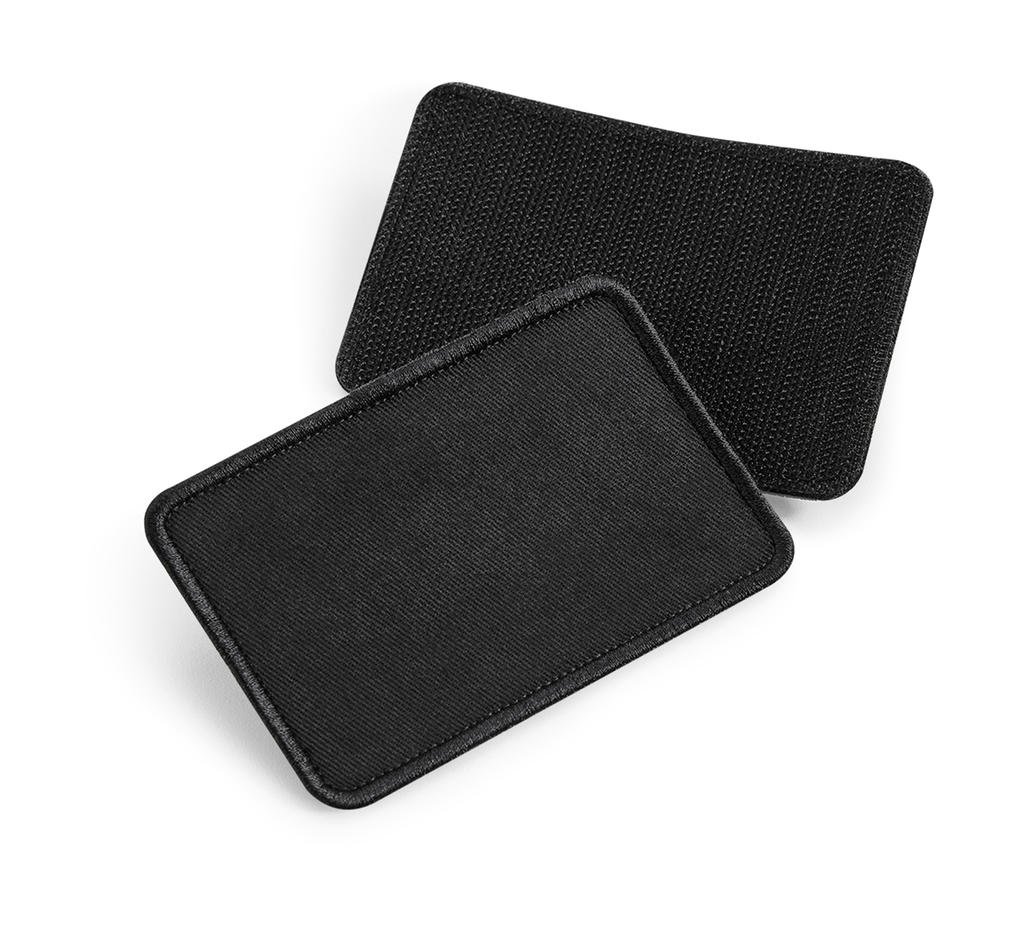  Cotton Removable Patch in Farbe Black