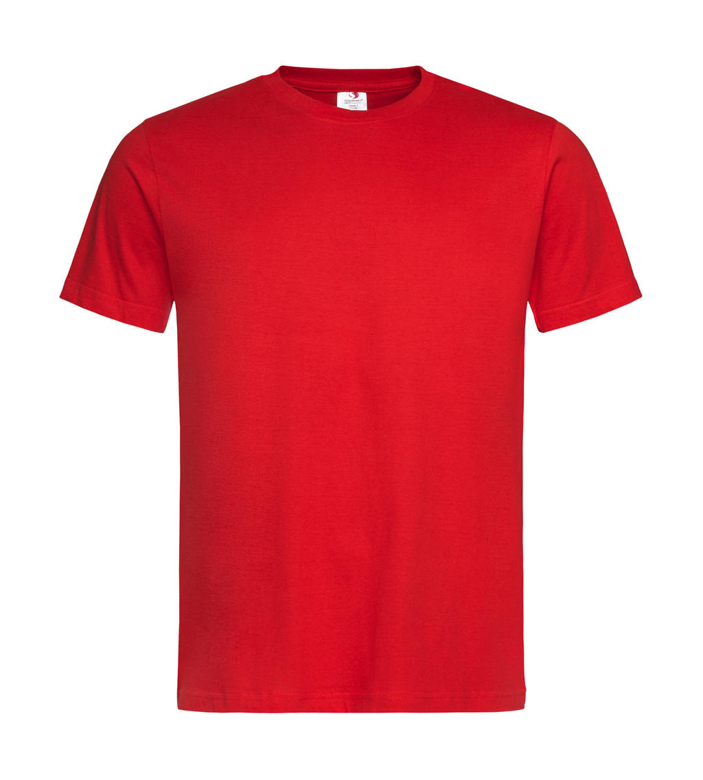  Classic-T Unisex in Farbe Scarlet Red
