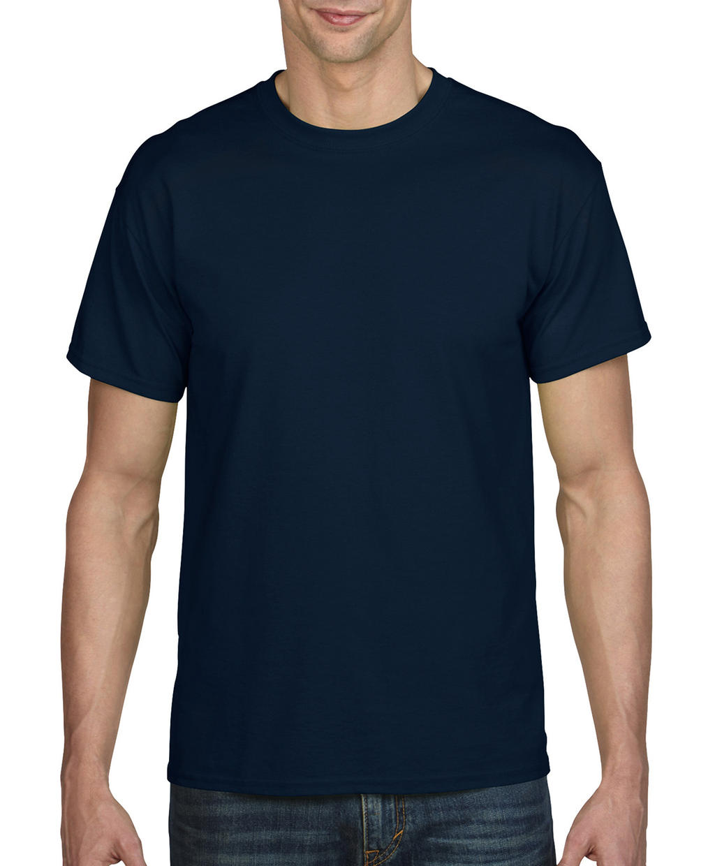  DryBlend? Adult T-Shirt in Farbe Navy
