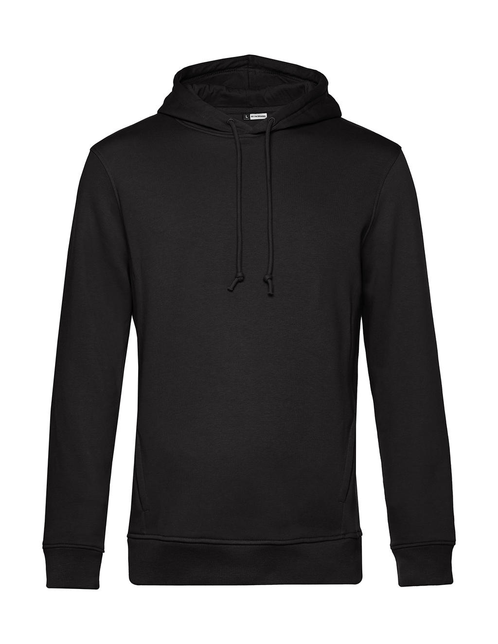 Organic Inspire Hooded_? in Farbe Black Pure