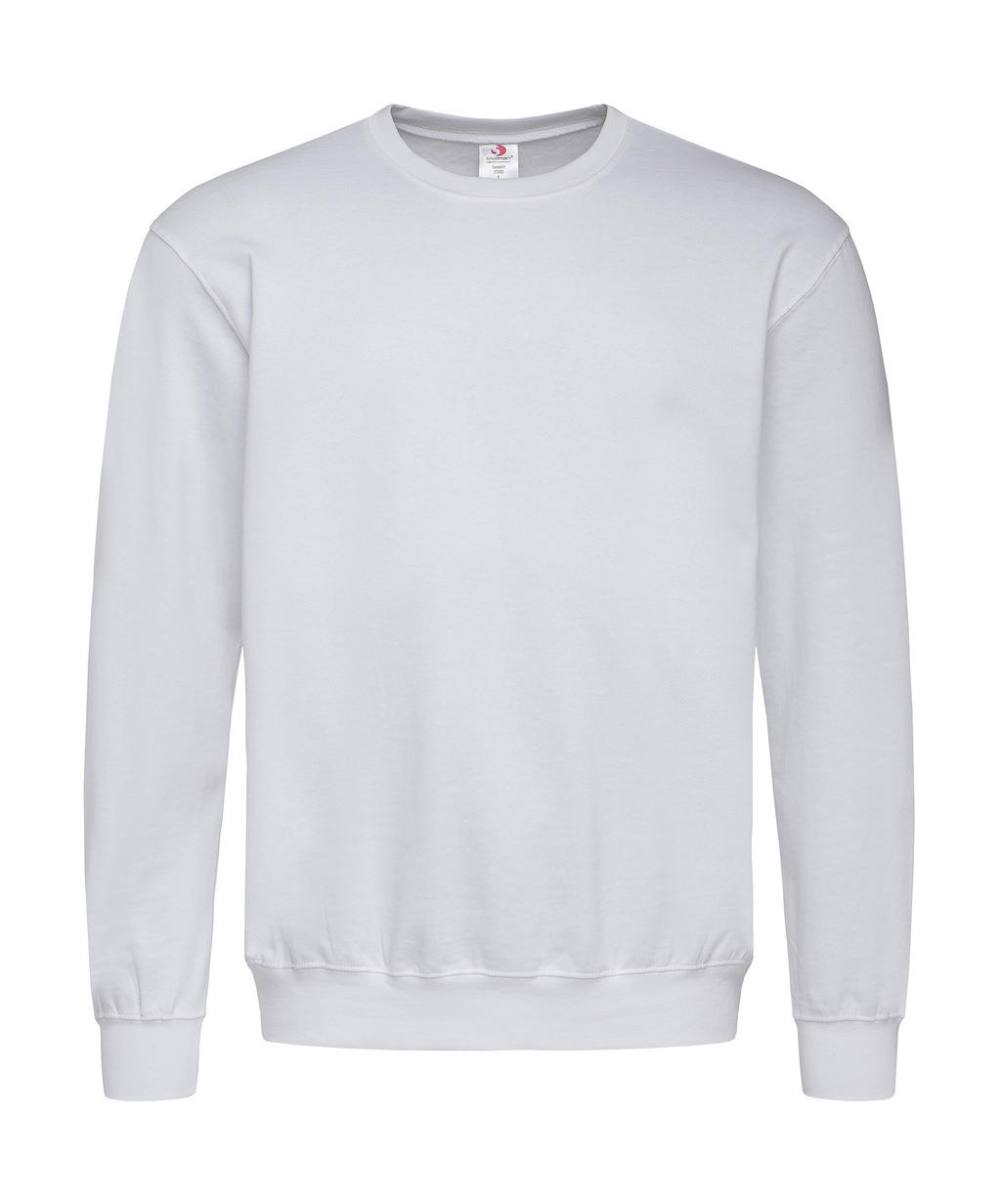  Unisex Sweatshirt Classic in Farbe White