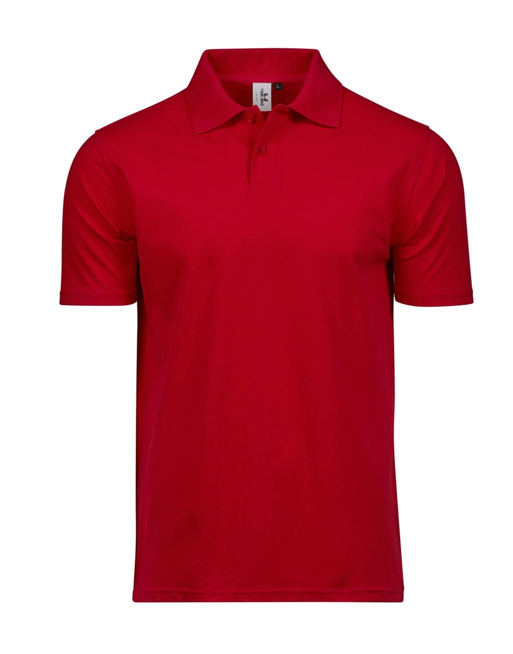  Power Polo in Farbe Red