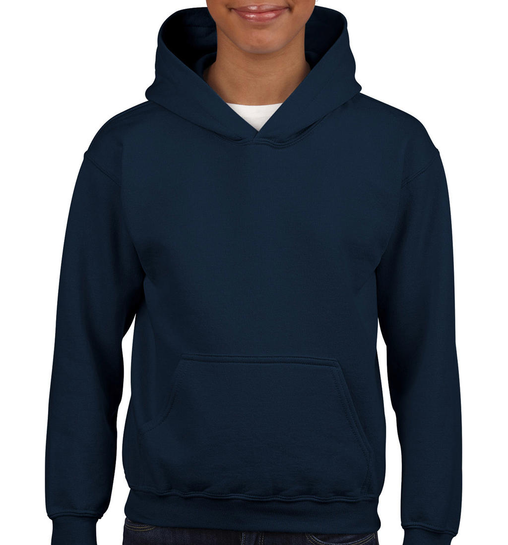  Heavy Blend Youth Hooded Sweat in Farbe Navy