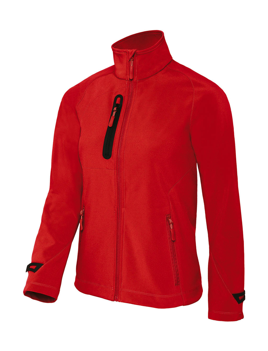  X-Lite Softshell/women Jacket in Farbe Deep Red