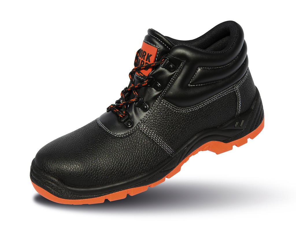  Defence Safety Boot  in Farbe Black/Orange
